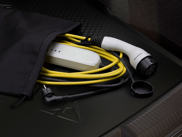 Mode 2 charging cable kit for electric veh., 230 V 1AC, max. 2.3 kW, UK