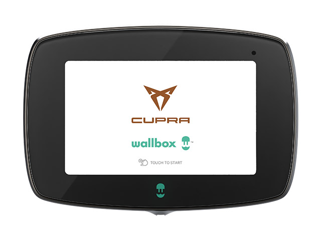 Wallbox Commander 2 CUPRA 5m
