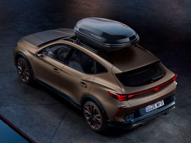 Μπαγκαζιέρα οροφής CUPRA 