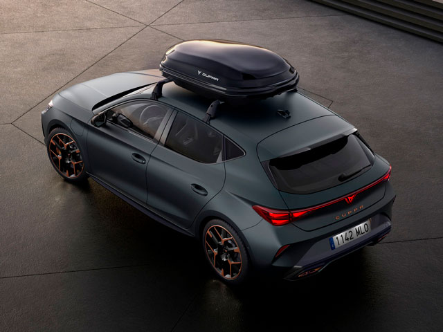 CUPRA roof box