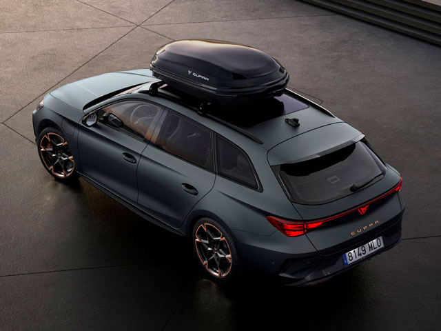 CUPRA roof box 