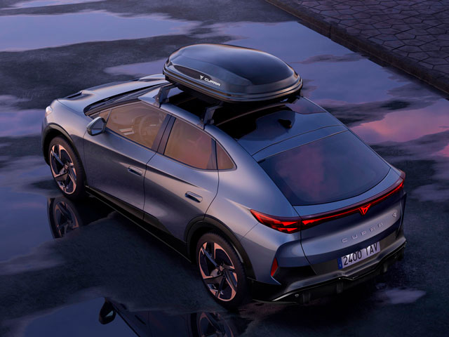 CUPRA roof box