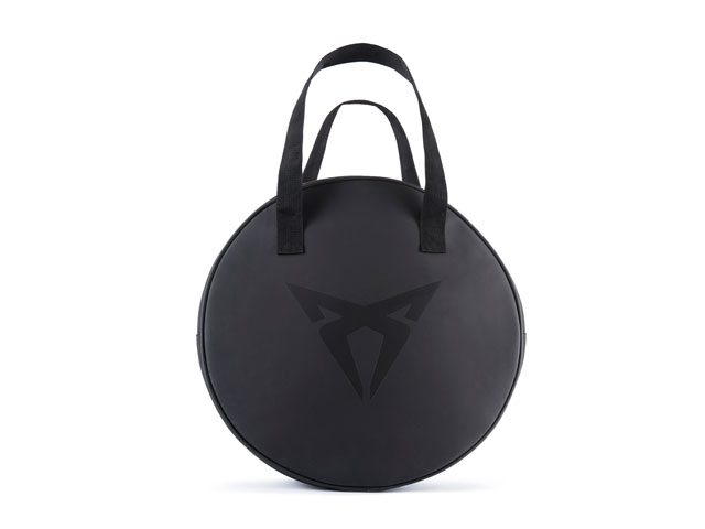 Borsa portacavi in ecopelle con logo CUPRA