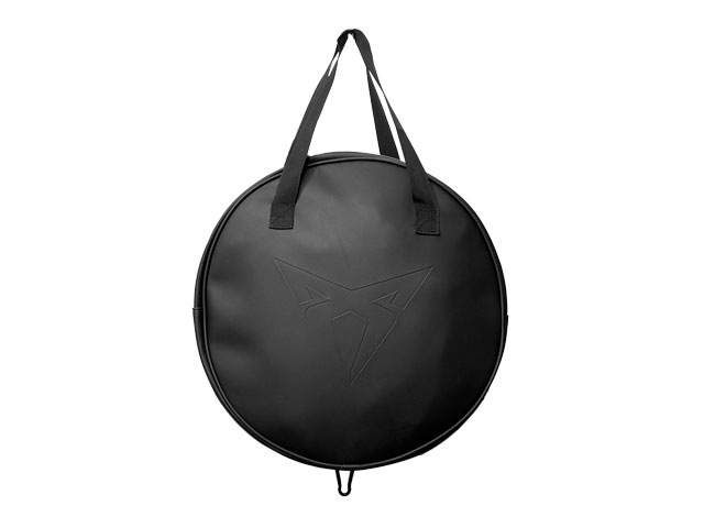 Leatherette cable bag with CUPRA logo