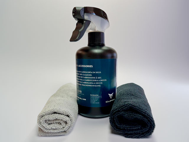 Cupra dry cleaner