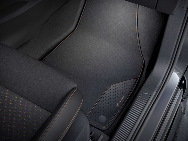 BLACK SPARK mats (RHD) 