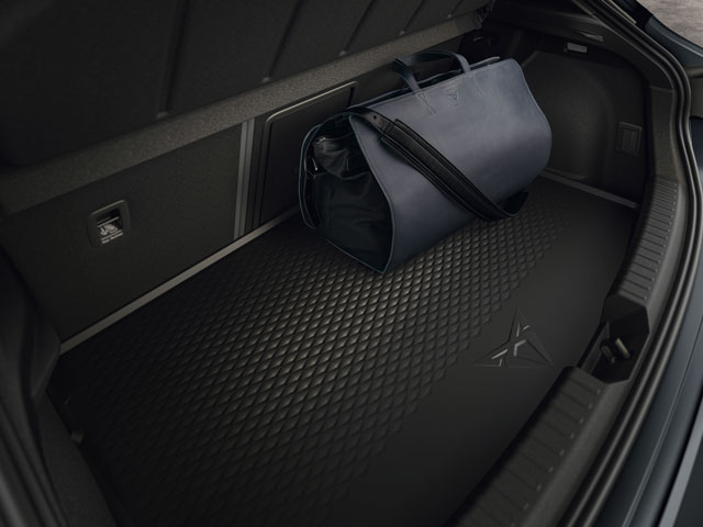Semi-rigid Luggage Compartment Tray