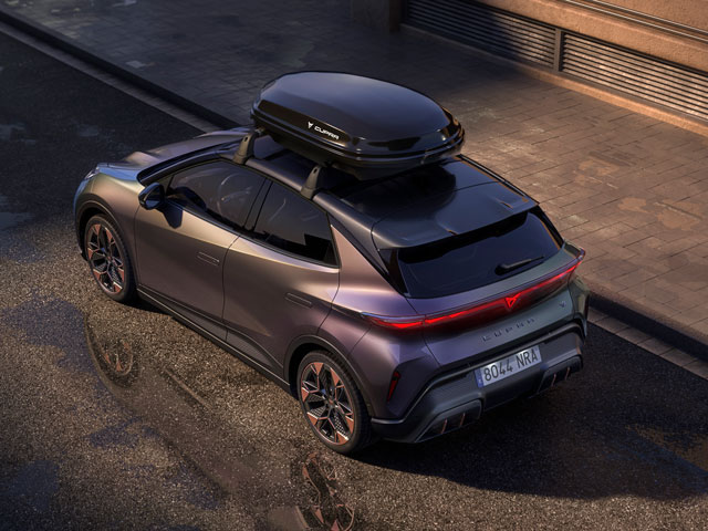 CUPRA roof box