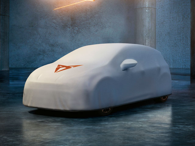 CUPRA car cover