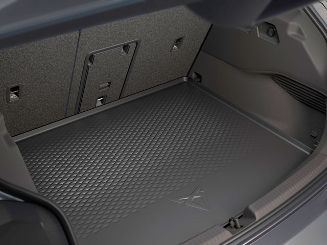 Semi-rigid inlay (double floor) 