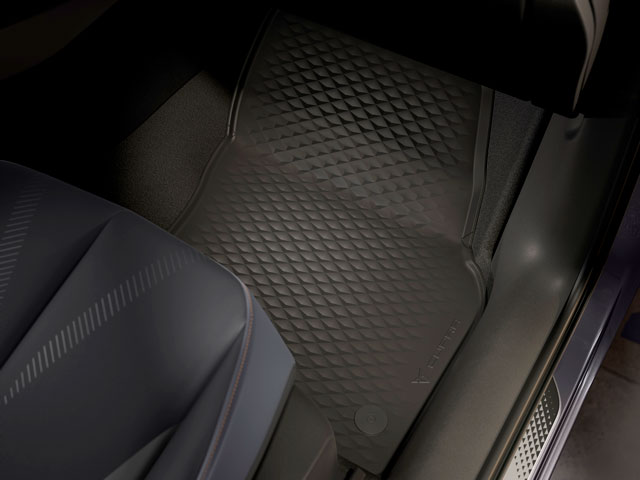 TPE mat (left-hand drive)