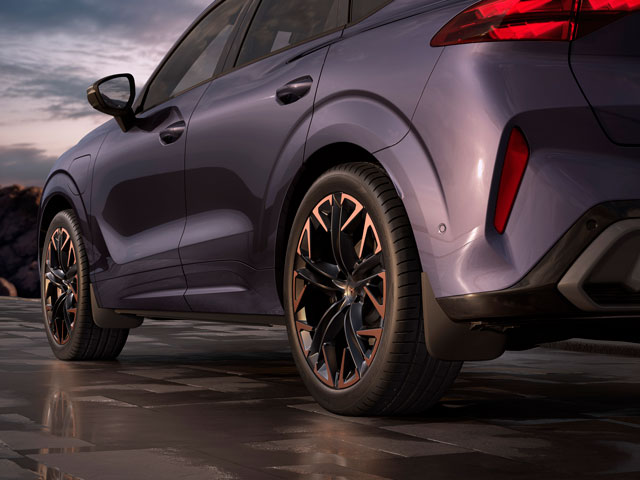 Front mudflaps