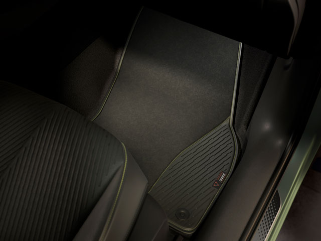 CUPRA TRIBE Edition mats (LHD)