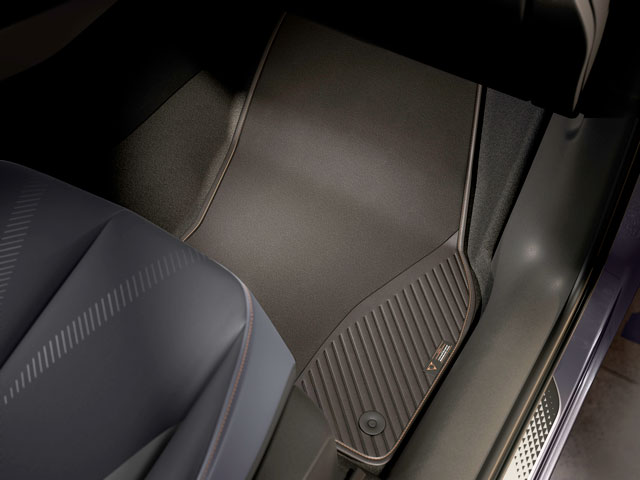 CUPRA mats - Deep Ocean (Right-hand drive)