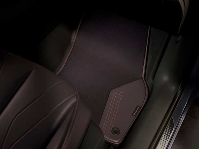 HIGH CANYON mats (RHD)