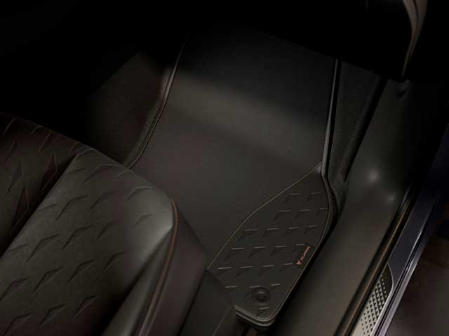 MOON LIGHT mats (RHD)