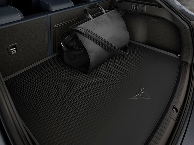 Semi-rigid Luggage Compartment Tray