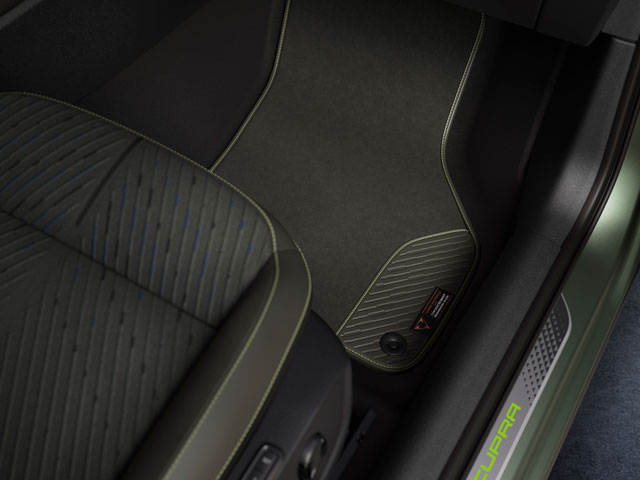 Tappetini di CUPRA TRIBE Edition MHEV (guida a destra) 