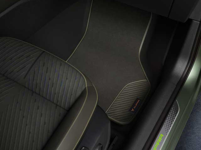 Tepihi CUPRA TRIBE Edition MHEV( RHD)