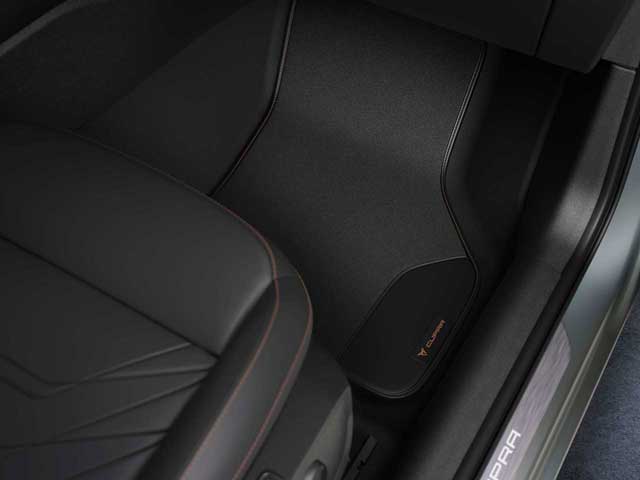 MHEV PROGRESSIVE DESIGN textile mat (RHD)