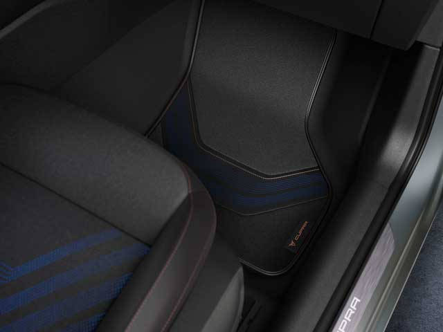 DYNAMIC textile mat (RHD)