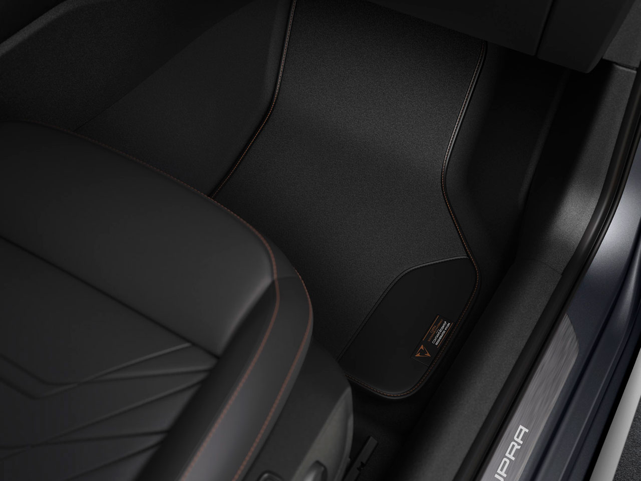PROGRESSIVE DESIGN textile mat (RHD)