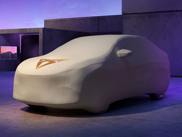 CUPRA car cover
