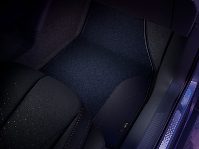 DARK NIGHT mats (RHD)