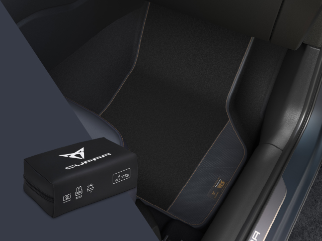 Pack AZUL PETROL (LHD)
