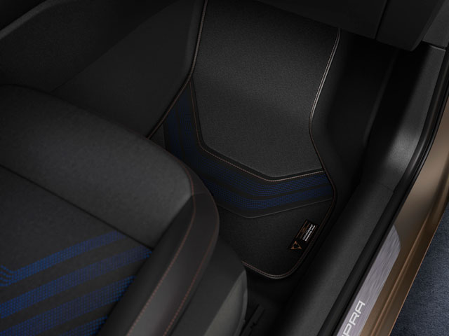MHEV DYNAMIC textile mat (LHD)